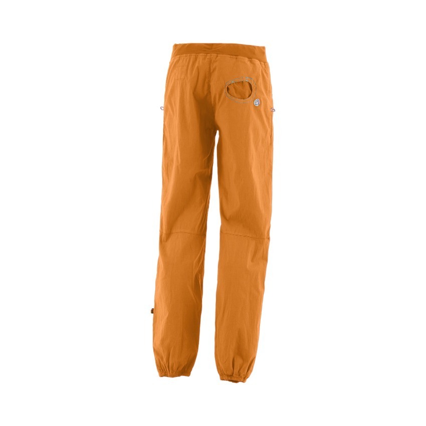 E9 - Women's Trousers Long Lightweight Climbing Gym Onda Rock2.2 - Caramel,  Caramel - 181, L : : Fashion