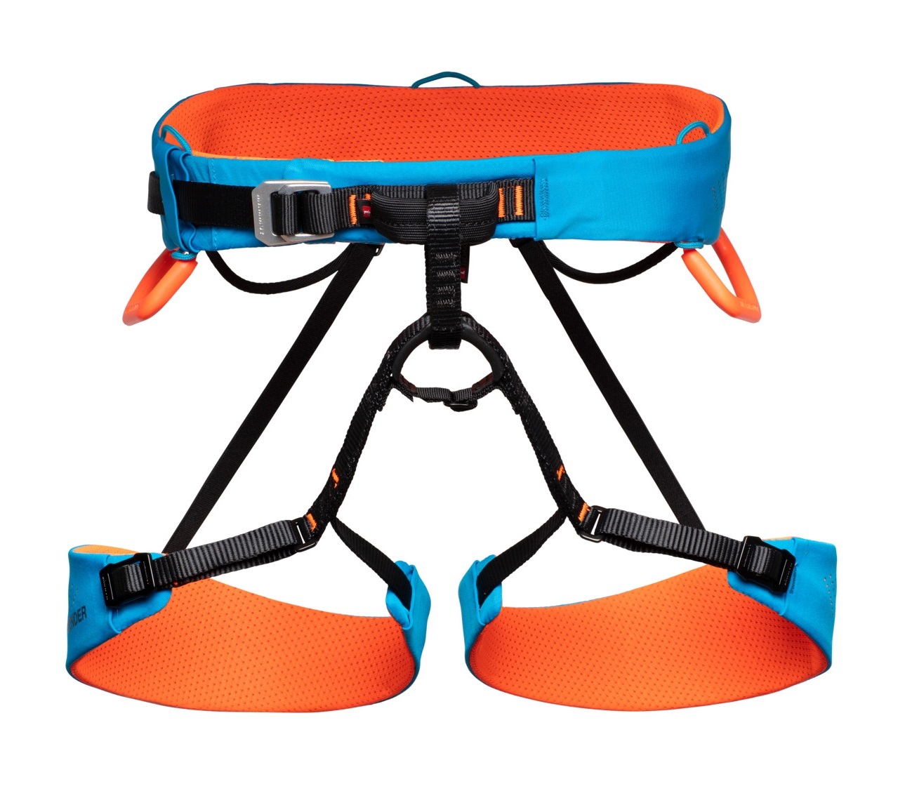 Mammut - Sender Harness - Climbing harness - Safety Orange | XS