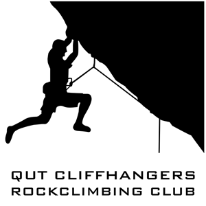 QUT Cliffhangers Logo