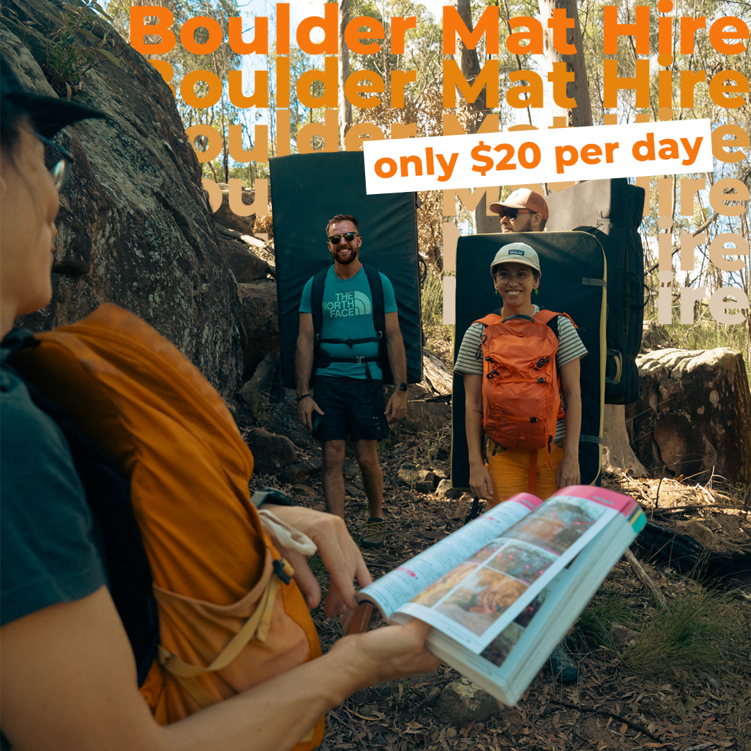 boulder mat hire mobile