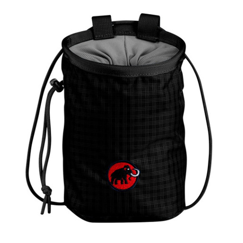 Mammut Basic Black Chalk Bag 