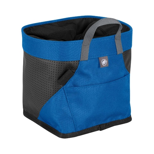 Mammut Stitch Boulder Chalk Bag Cyan Black