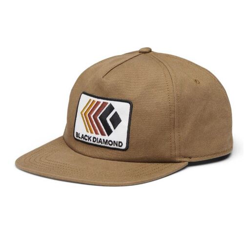 Black Diamond Washed Cap Dark Curry Faded Patch