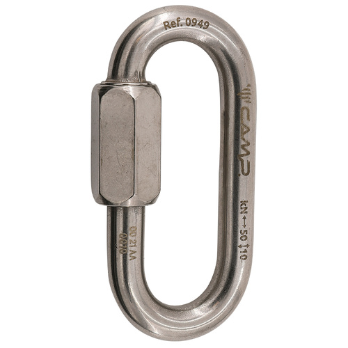 C.A.M.P. Oval Quicklink Stainless Steel 10mm