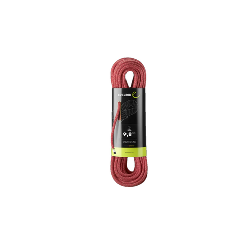 Edelrid - Python 10mm Climbing Rope 60m Red/Stone