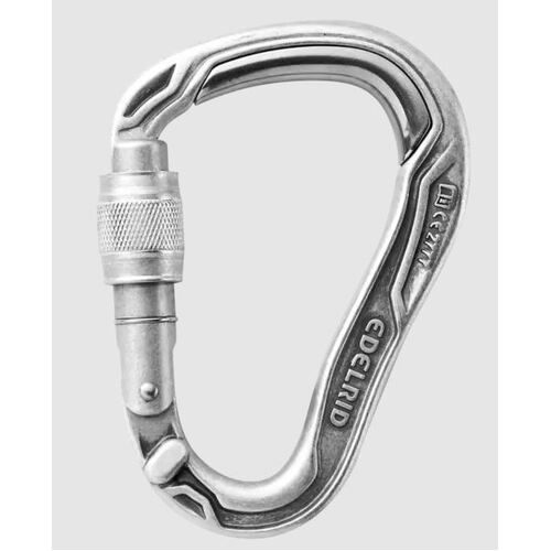 Edelrid HMS Bulletproof Eco Screwgate Carabiner 