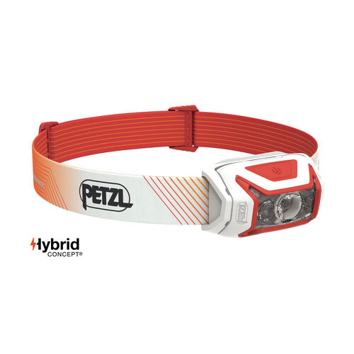 Petzl Actik Core Headlamp Red