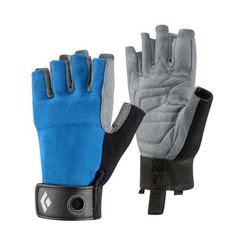 black half finger gloves