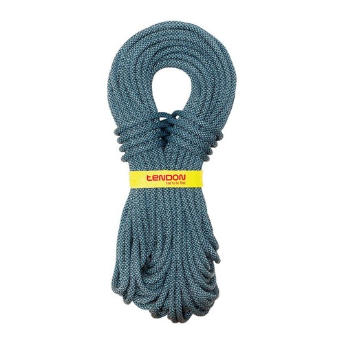 Tendon Indoor 9.8mm (per metre) Black/Blue Climbing Rope