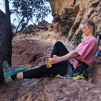 Winter Crag Warm Ups With Lucy Stirling image